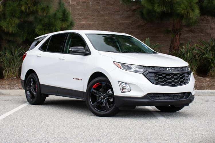 Chevy Equinox White Rayford Magat