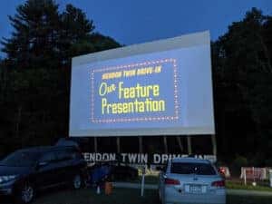 Mendon Twin Drive-In Movie Theater