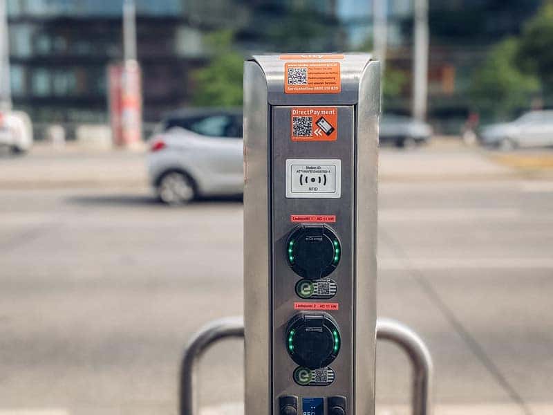 electric vehicle charging station