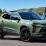 2025-Chevrolet-Trax-parking-with-people-getting-in