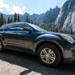 Chevrolet Equinox in Yosemite National Park