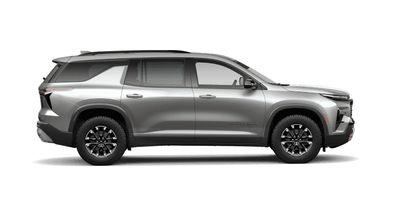 25 Chevy Traverse