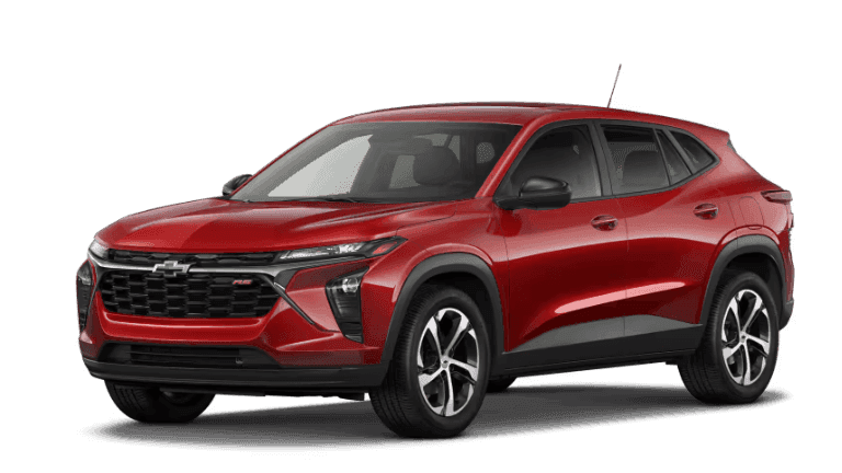 2026 Chevy Trax 1RS Exterior - Apex Red