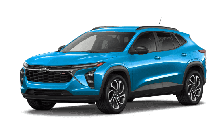 2026 Chevy Trax 2RS Exterior - Marina Blue Metallic