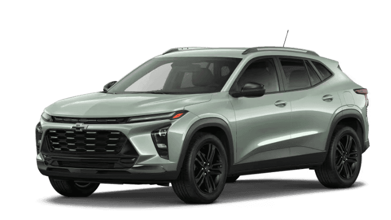 2026 Chevy Trax ACTIV Exterior - Cacti Green