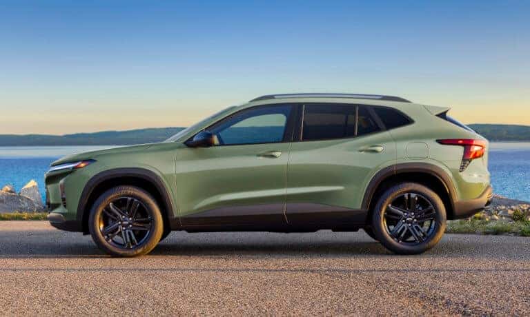 2026 Chevy Trax Exterior Side View By Lake