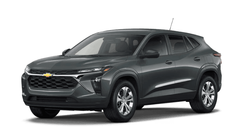 2026 Chevy Trax LS Exterior - Cypress Gray