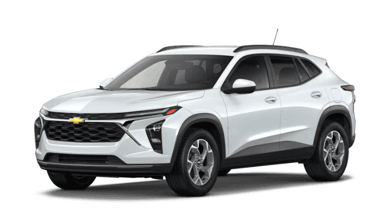 2026 Chevy Trax LT Exterior - Summit White