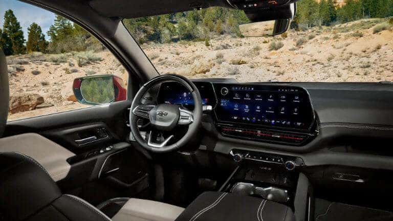 2026 Chevy Silverado EV Interior Front Dashboard