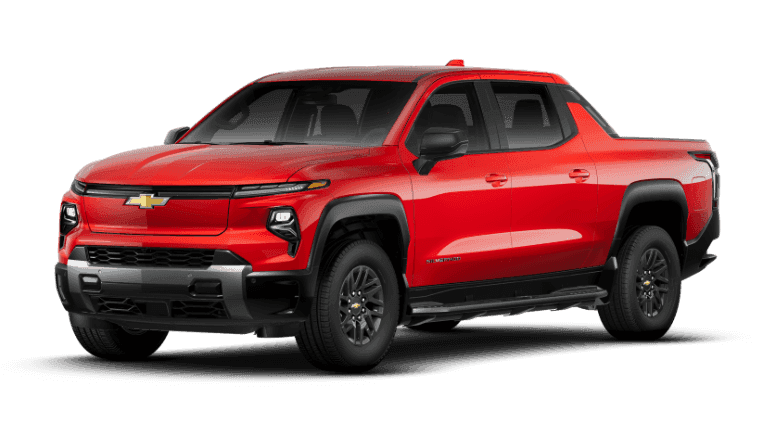 2026 Chevy Silverado EV LT - Extended Range Exterior - Habanero Orange