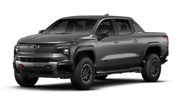 2026 Chevy Silverado EV Trail Boss - Max Range Exterior - Magunus Gray Matte Metallic