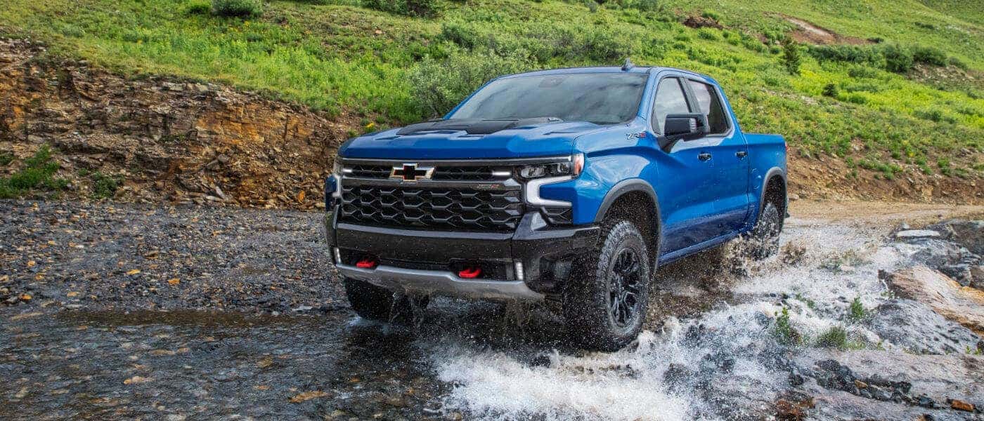 2025 Chevy Silverado 1500 Exterior Off-road Stream