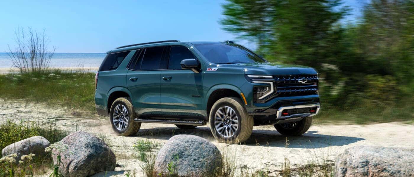 2026 Chevy Tahoe Exterior Off-roading By Lake