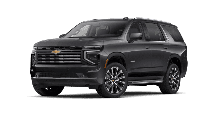 2026 Chevy Tahoe High Country Exterior - Dark Ash Metallic