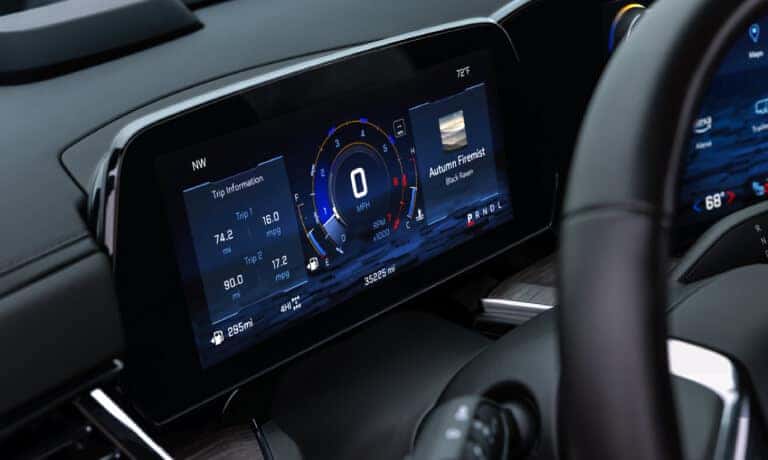 2026 Chevy Tahoe Interior Cargo Space