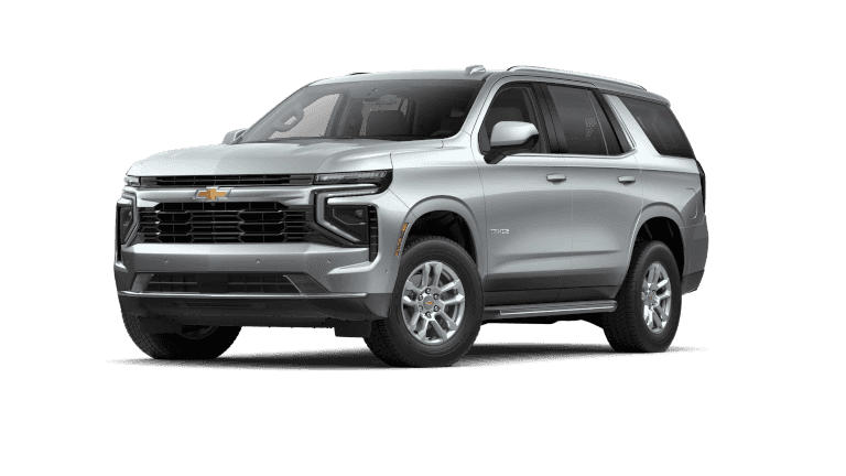 2026 Chevy Tahoe LS Exterior - Sterling Gray Metallic