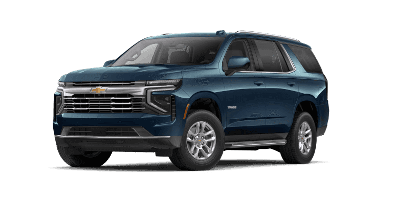 2026 Chevy Tahoe LT Exterior - Lakeshore Blue Metallic
