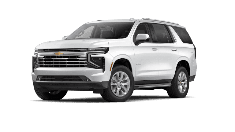 2026 Chevy Tahoe Premier Exterior - Iridescent Pearl Tricoat