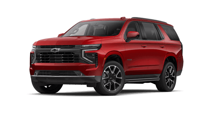 2026 Chevy Tahoe RST Exterior - Radiant Red Tintcoat