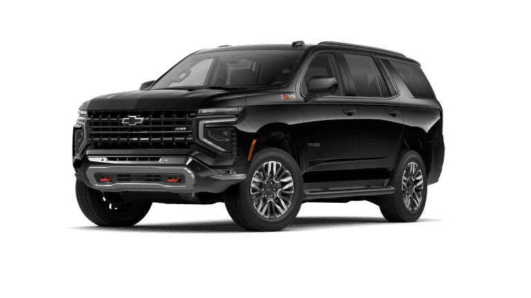 2026 Chevy Tahoe Z71 Exterior - Black