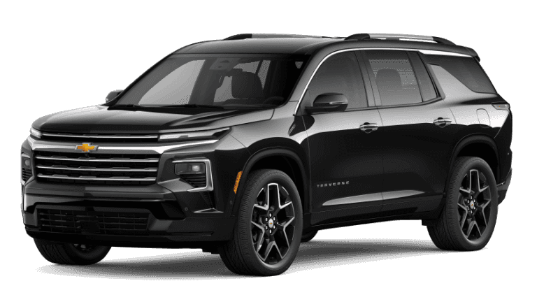 2026 Chevy Traverse High Country Exterior - Mosaic Black