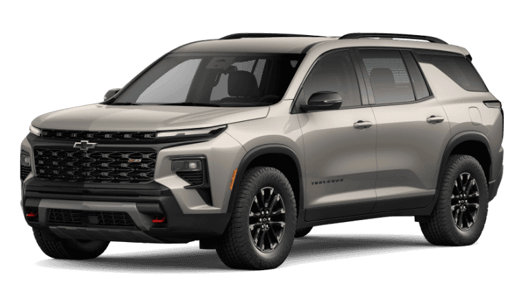 2026 Chevy Traverse Z71 Exterior - Sandstone Gray