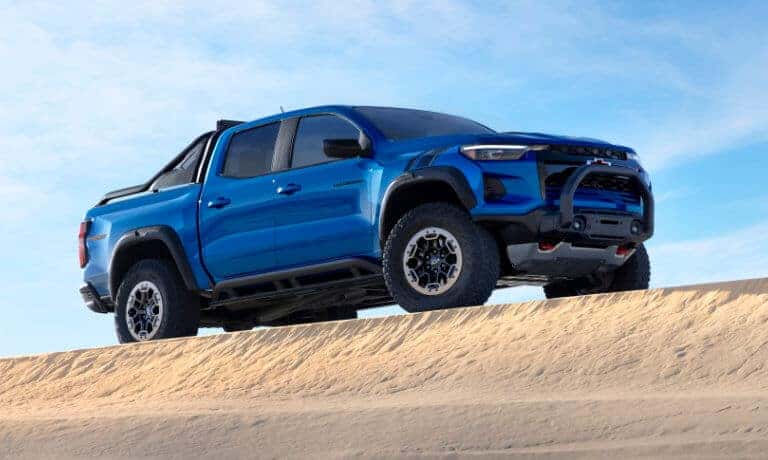 2026 Chevy Colorado Exterior Driving On Sand Dune