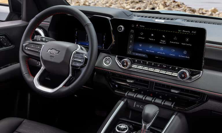 2026 Chevy Colorado Interior Infotainment System