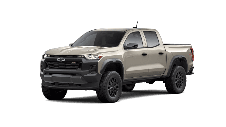2026 Chevy Colorado Trail Boss Exterior - White Sands