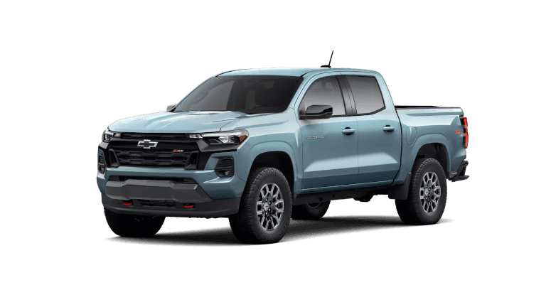2026 Chevy Colorado Z71 Exterior - Snowdrift Metallic