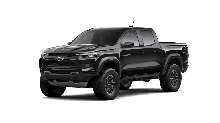 2026 Chevy Colorado ZR2 Exterior - Black