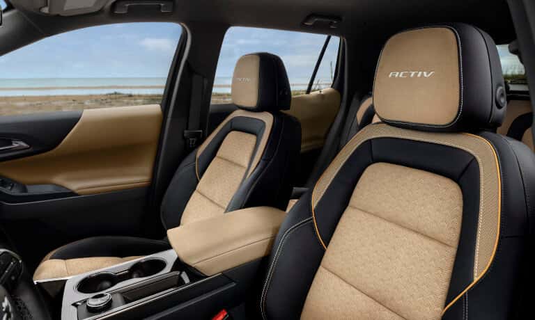 2026 Chevy Equinox Interior Drivers Side Front Seats