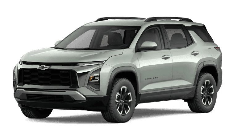 2026 Chevy Equinox ACTIV Exterior - Cacti Green