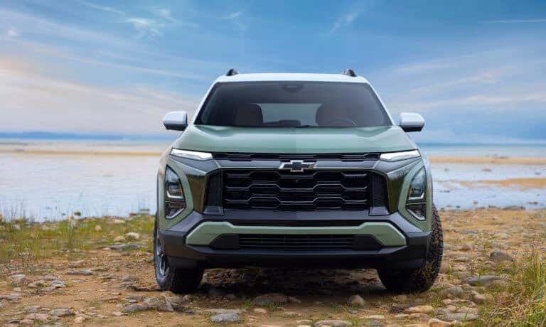 2026 Chevy Equinox Exterior Facing Head On