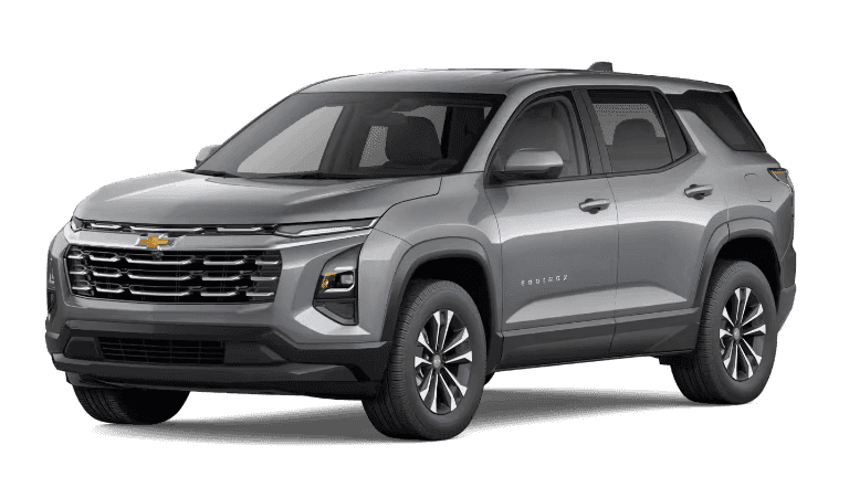 2026 Chevy Equinox LT Exterior - Sterling Gray
