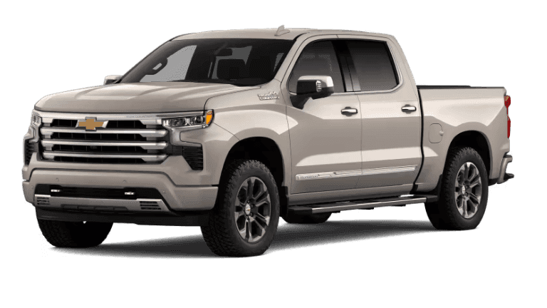 2026 Chevy Silverado 1500 High Country Exterior - White Sands