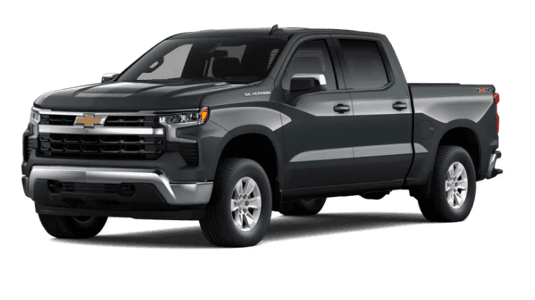 2026 Chevy Silverado 1500 LT Exterior - Cypress Gray