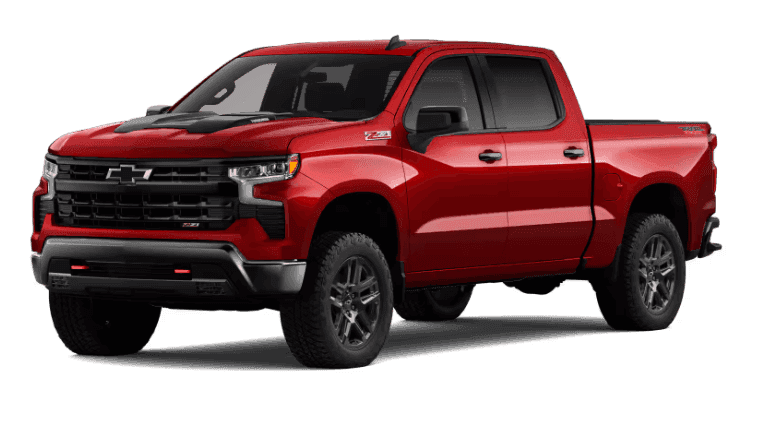 2026 Chevy Silverado 1500 LT Trail Boss Exterior - Radiant Red Tintcoat