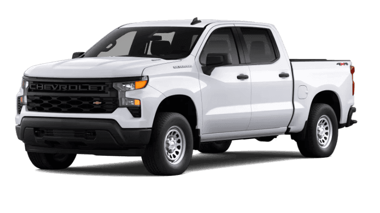 2026 Chevy Silverado 1500 WT Exterior SummitWhite