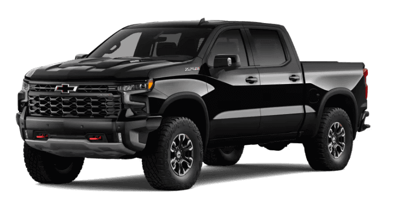 2026 Chevy Silverado 1500 ZR2 Exterior - Black