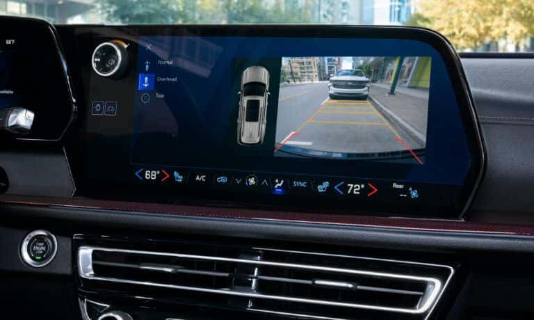 2026 Chevy Traverse Interior Back Up Camera