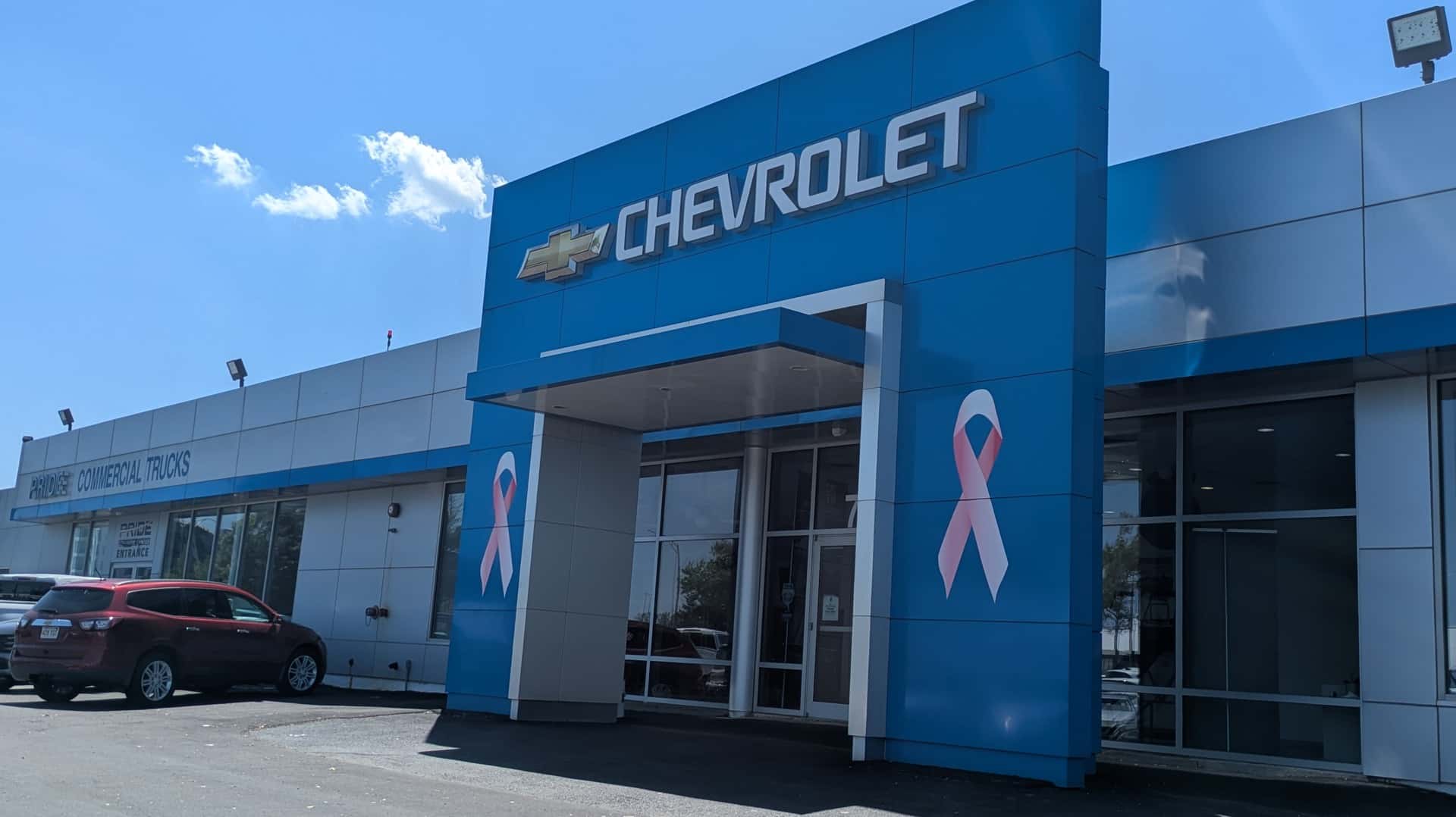 Dealership exterior