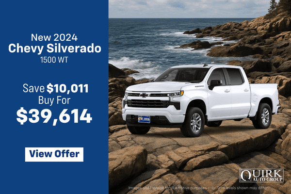 New 2024 Chevrolet Silverado 1500 WT 4WD