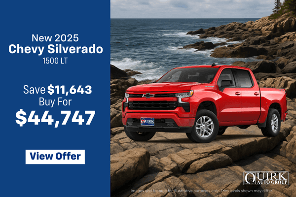 2025 Chevrolet Silverado LT Crew Cab