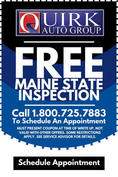 Free Maine State Inspection