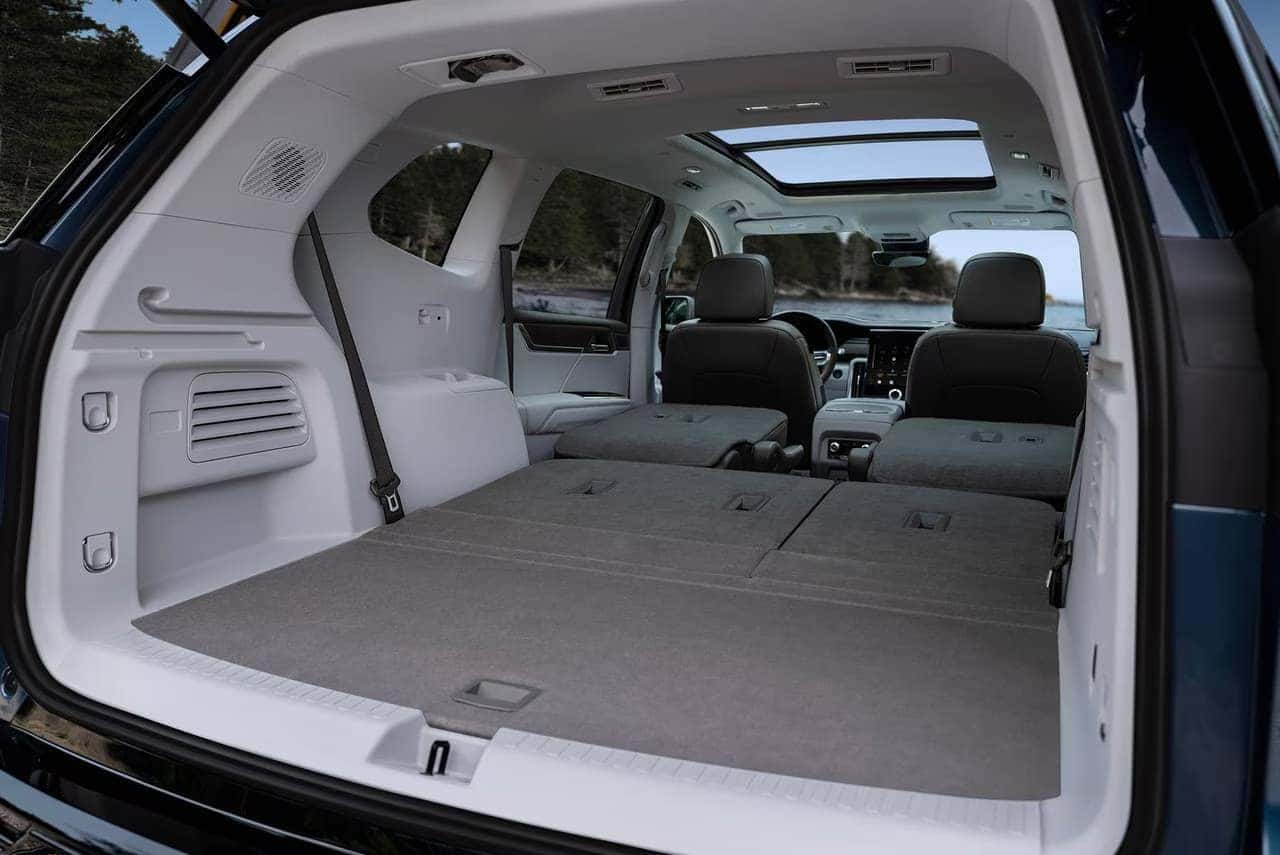 2026 GMC Acadia cargo space interior Danville VA