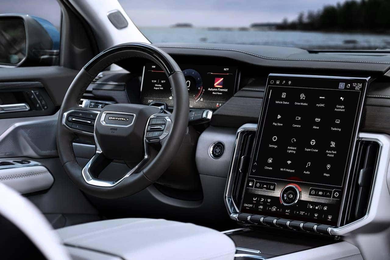 2026 GMC Acadia infotainment technology Danville Virginia