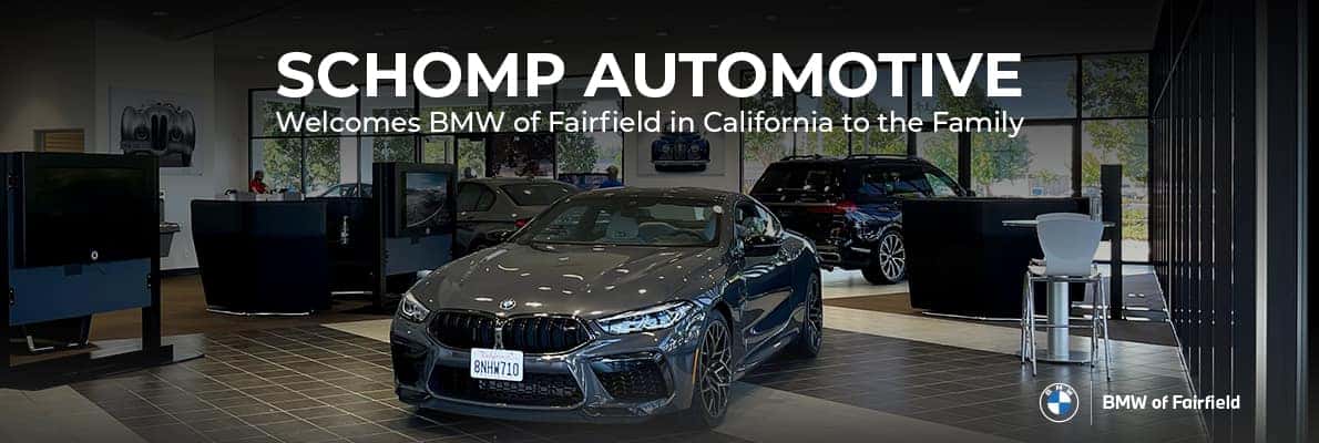 Schomp Group Welcomes A New BMW Store in California