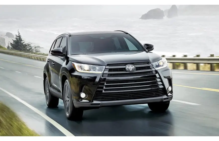 2019 Toyota Highlander Overview Sherwood Park, AB