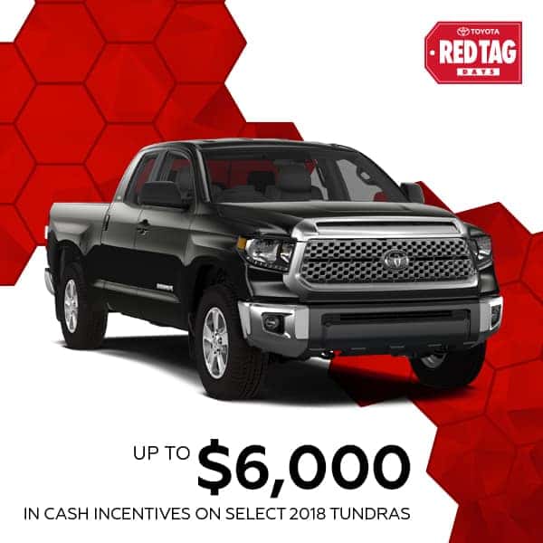 Toyota Red Tag Days Sherwood Park, AB